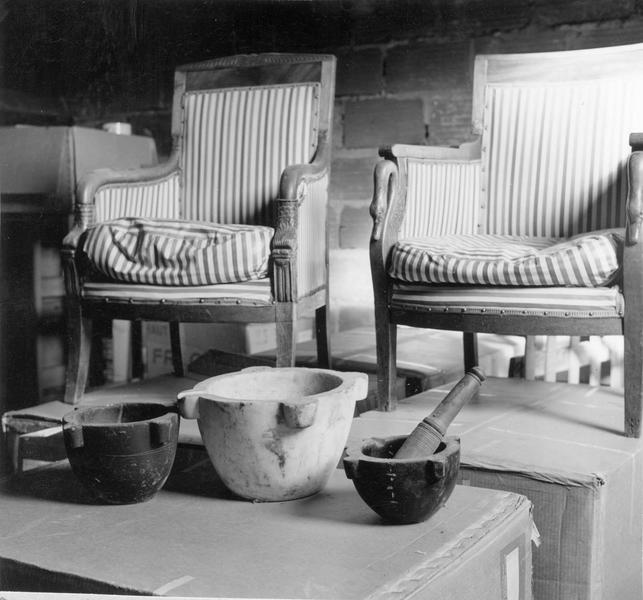 mortiers, vue générale - © Ministère de la Culture (France), Médiathèque du patrimoine et de la photographie (objets mobiliers), tous droits réservés