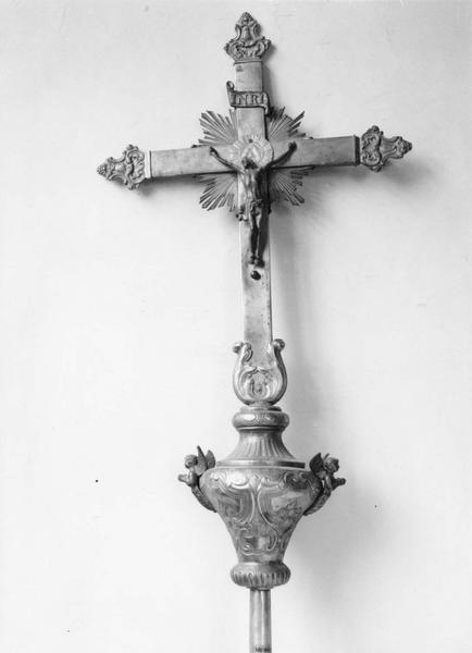 croix de procession, vue générale