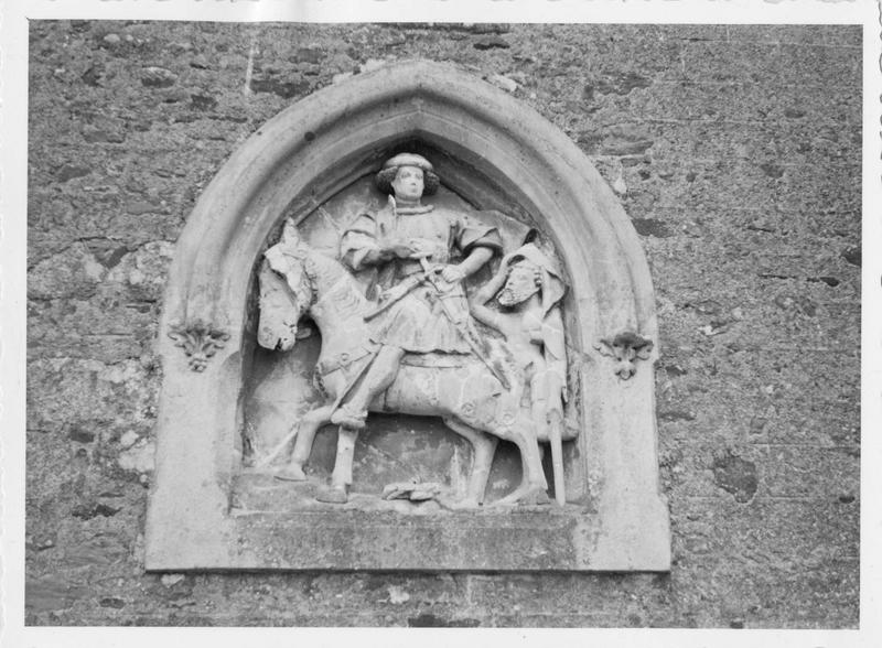 bas-relief : saint Martin