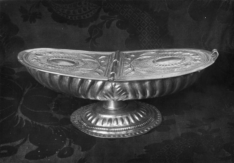 navette à encens, vue générale - © Ministère de la Culture (France), Médiathèque du patrimoine et de la photographie (objets mobiliers), tous droits réservés