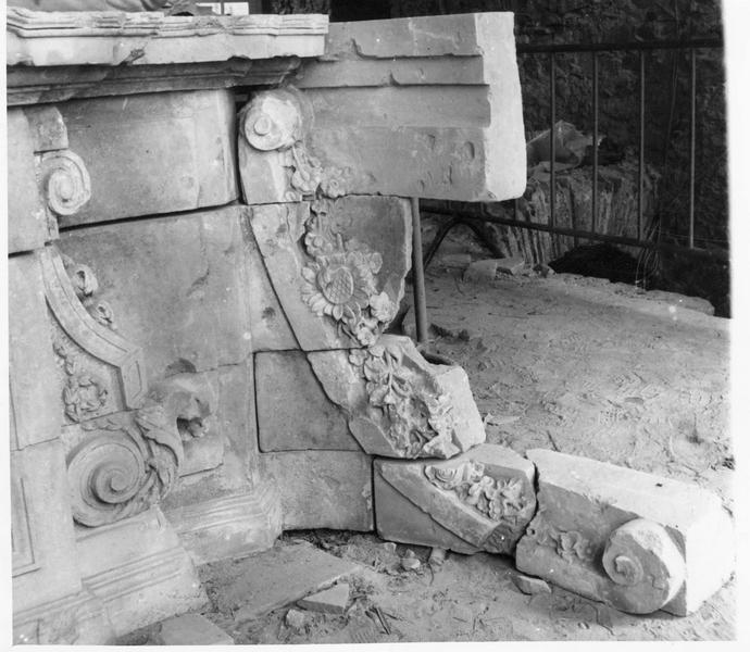 autel secondaire Saint-Michel, détail - © Ministère de la Culture (France), Médiathèque du patrimoine et de la photographie (objets mobiliers), tous droits réservés