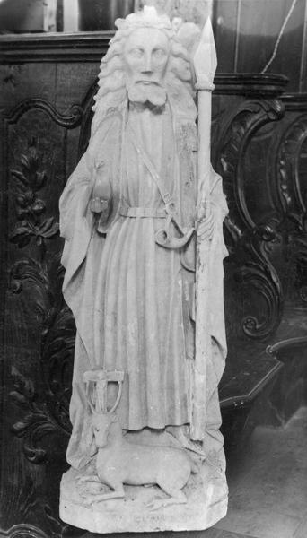 bas-relief : saint Hubert, vue générale - © Ministère de la Culture (France), Médiathèque du patrimoine et de la photographie (objets mobiliers), tous droits réservés