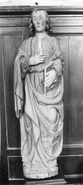 statue : saint Jean, vue générale