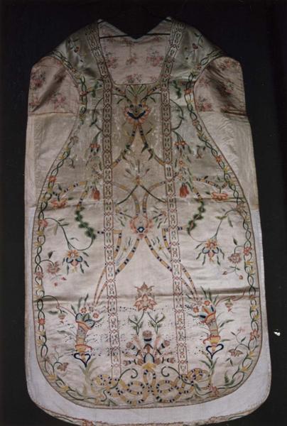 chasuble, vue générale