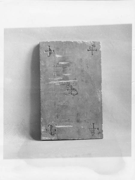 pierre d'autel, vue générale - © Ministère de la Culture (France), Médiathèque du patrimoine et de la photographie (objets mobiliers), tous droits réservés