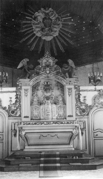 autel, retable, tabernacle, vue générale - © Ministère de la Culture (France), Médiathèque du patrimoine et de la photographie (objets mobiliers), tous droits réservés