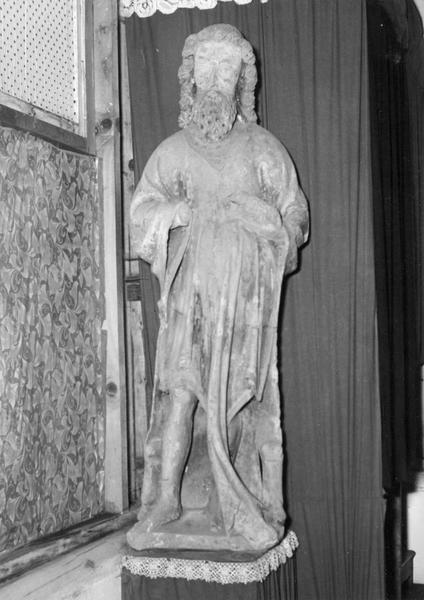 statue : saint Jean-Baptiste, vue générale