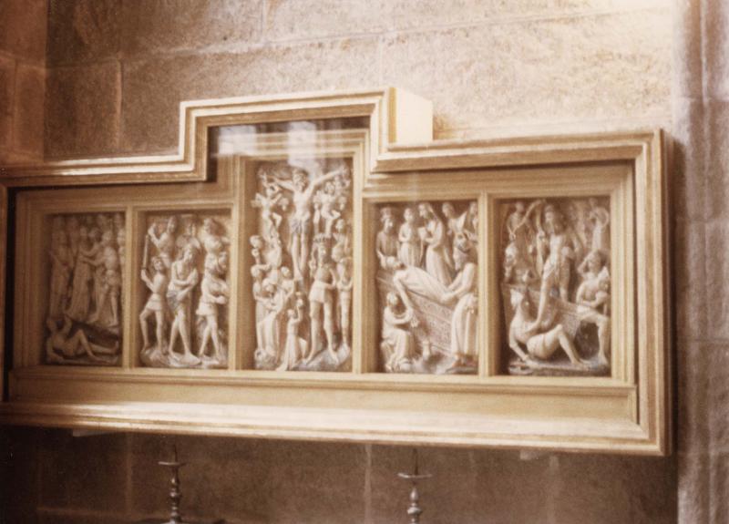 retable, vue générale