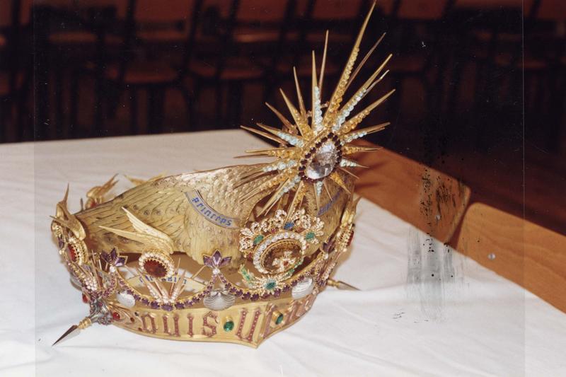 couronne de Saint Michel, vue générale - © Ministère de la Culture (France), Médiathèque du patrimoine et de la photographie (objets mobiliers), tous droits réservés