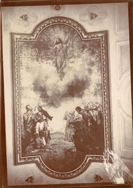 tableau : l'Ascension, vue générale