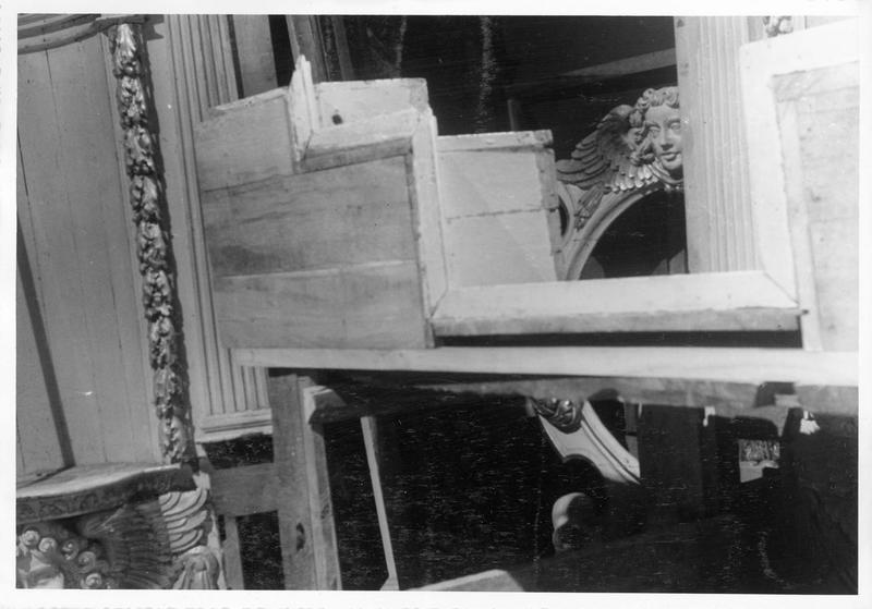 maître-autel, détail