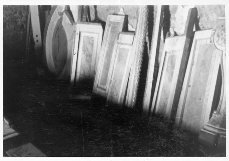 maître-autel, détail