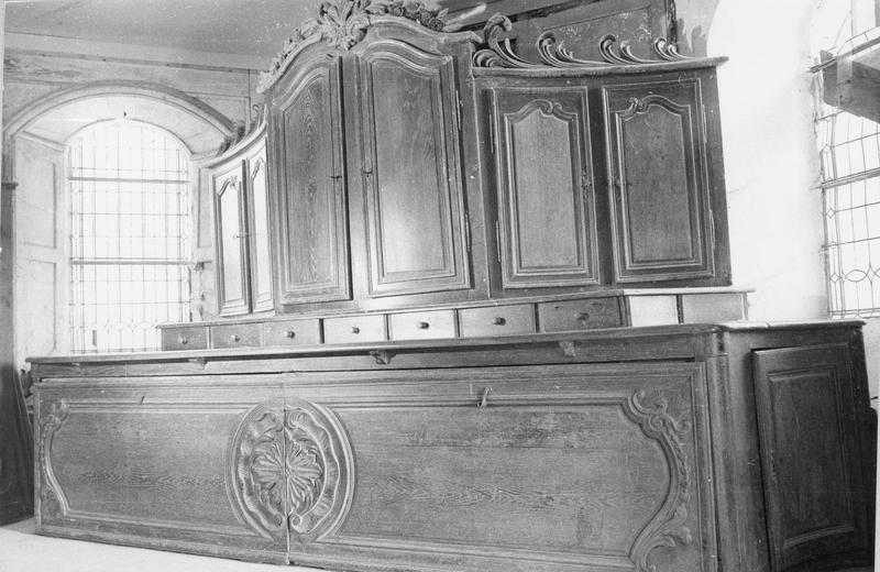 chasublier, vue générale