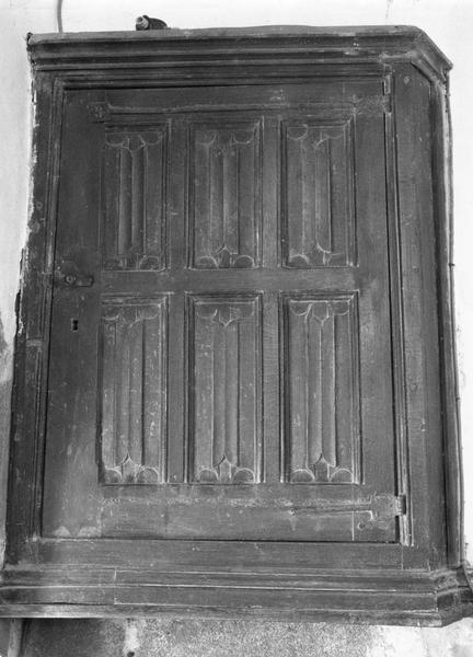 armoire, vue générale - © Ministère de la Culture (France), Médiathèque du patrimoine et de la photographie (objets mobiliers), tous droits réservés