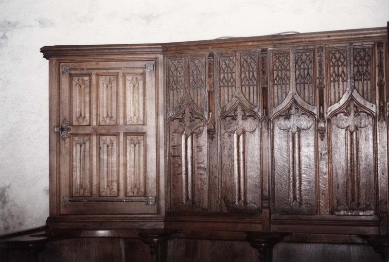 armoire, vue générale - © Ministère de la Culture (France), Médiathèque du patrimoine et de la photographie (objets mobiliers), tous droits réservés