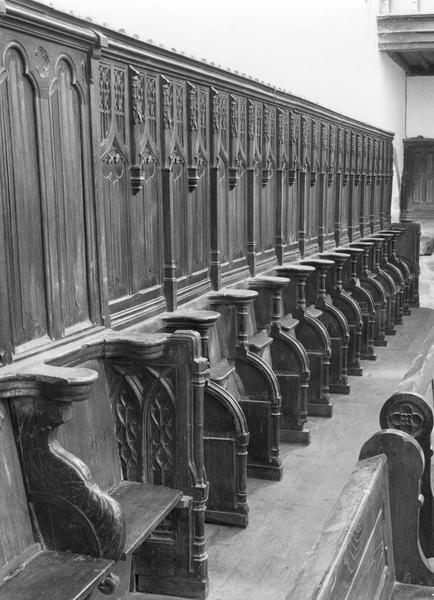 stalles, vue générale - © Ministère de la Culture (France), Médiathèque du patrimoine et de la photographie (objets mobiliers), tous droits réservés