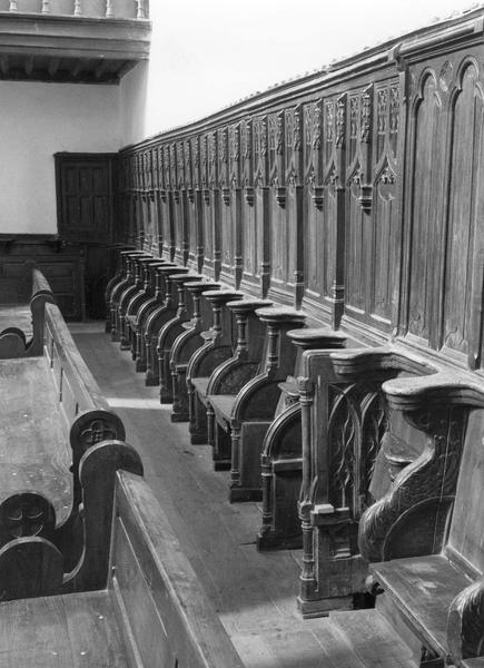 stalles, vue générale - © Ministère de la Culture (France), Médiathèque du patrimoine et de la photographie (objets mobiliers), tous droits réservés