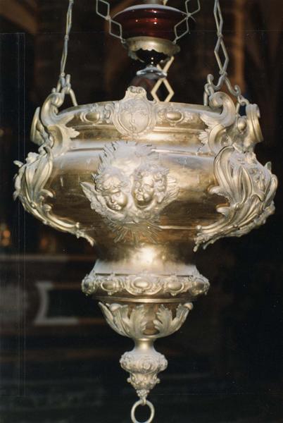 lampe de sanctuaire, vue générale