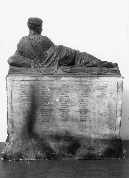 maquette du monument Géricault, vue générale - © Ministère de la Culture (France), Médiathèque du patrimoine et de la photographie (objets mobiliers), tous droits réservés