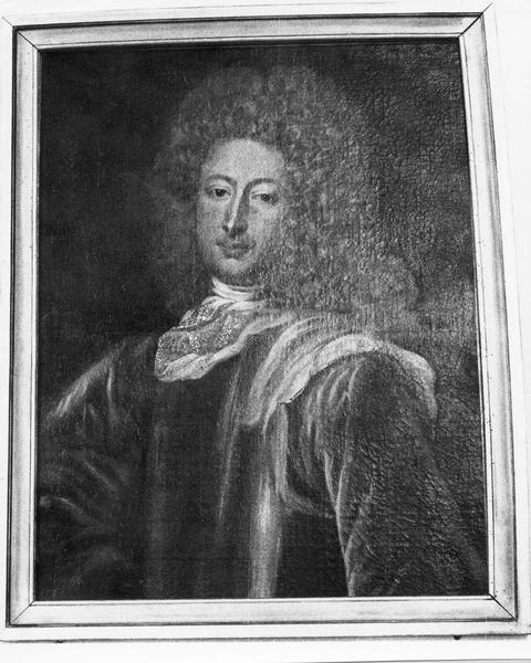 tableau : portrait d'homme, vue générale - © Ministère de la Culture (France), Médiathèque du patrimoine et de la photographie (objets mobiliers), tous droits réservés