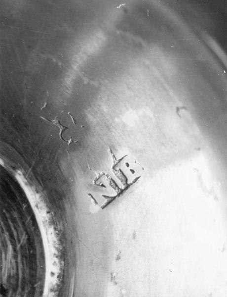 calice, détail des poinçons
