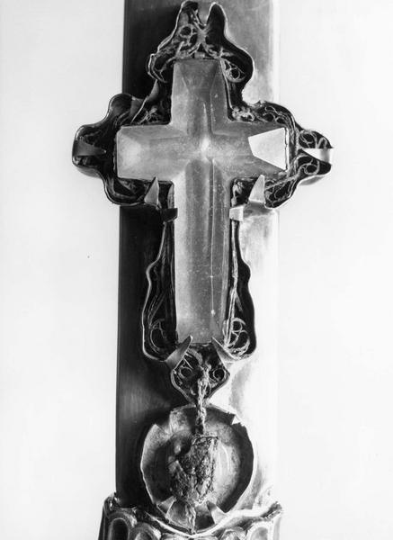 croix-reliquaire de la Vraie Croix, vue générale