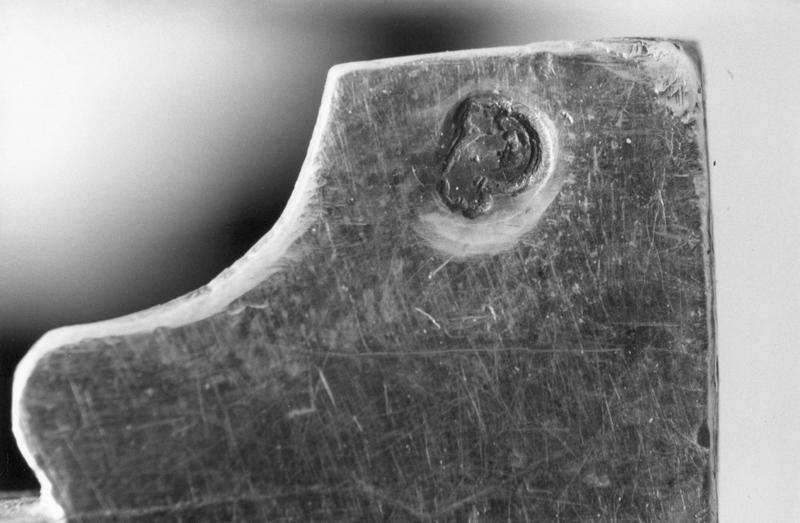 croix-reliquaire de la Vraie Croix, détail