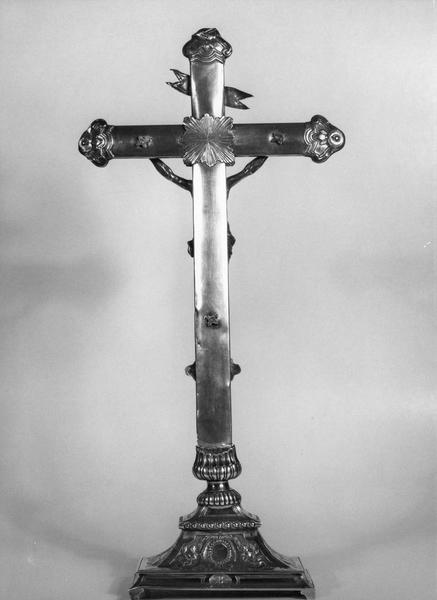 croix-reliquaire de la Vraie Croix, vue générale