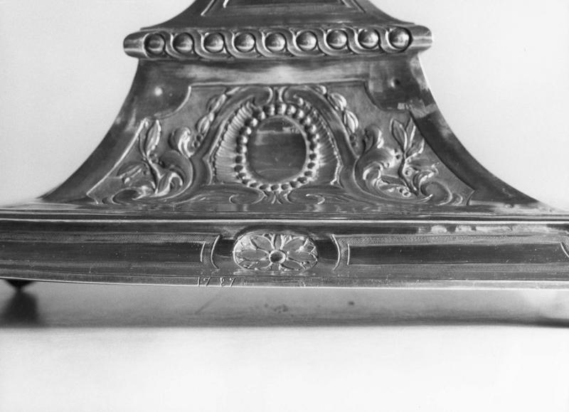 croix-reliquaire de la Vraie Croix, détail