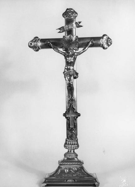 croix-reliquaire de la Vraie Croix, détail