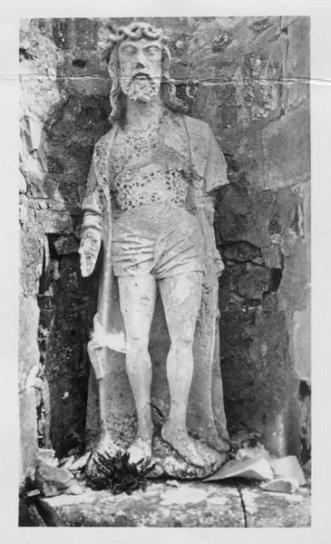 statue : Ecce Homo, vue générale