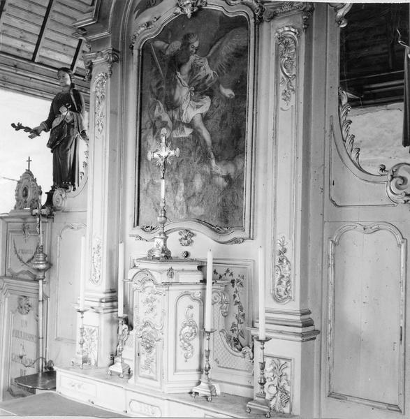 chandeliers du maître-autel, vue générale - © Ministère de la Culture (France), Médiathèque du patrimoine et de la photographie (objets mobiliers), tous droits réservés