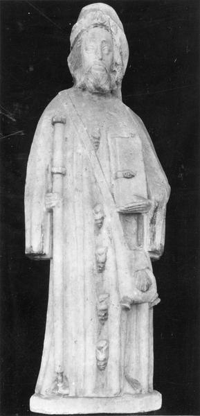 statue : saint Jacques le Majeur, vue générale