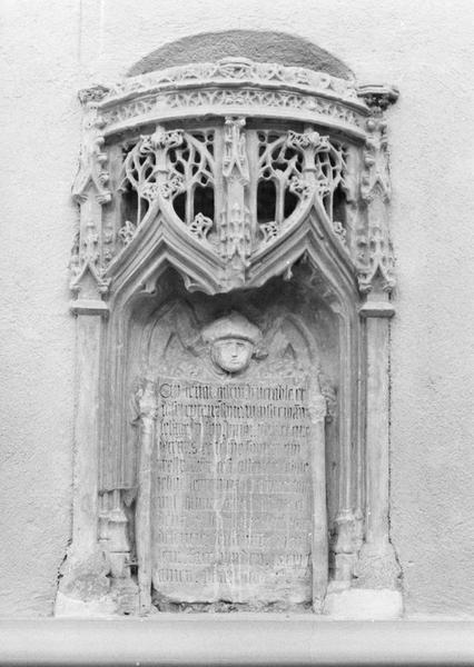 monument funéraire de Jean Lesage et de Jean Février, vue générale - © Ministère de la Culture (France), Médiathèque du patrimoine et de la photographie (objets mobiliers), tous droits réservés