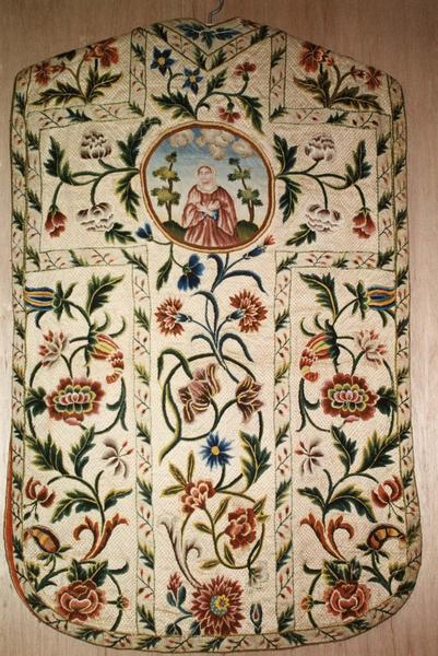 chasuble, vue générale