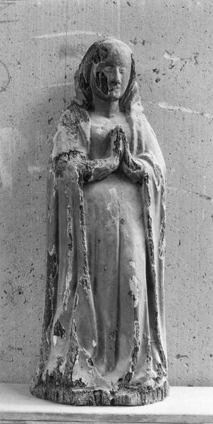 Statue : Vierge de Crucifixion