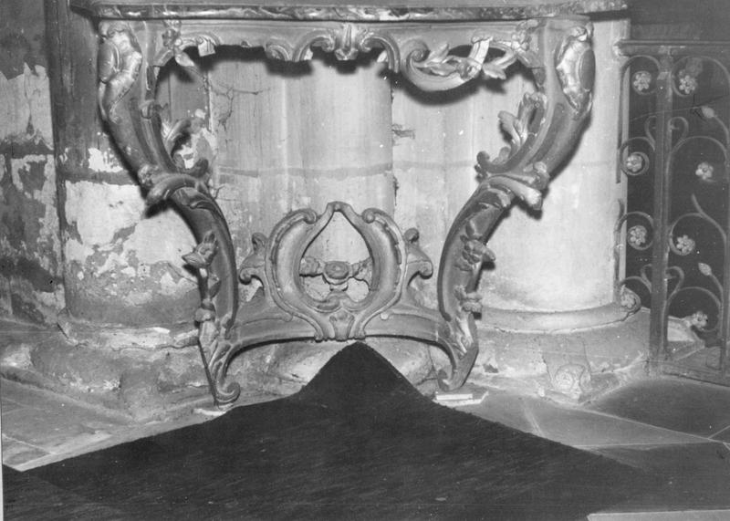 console, vue générale