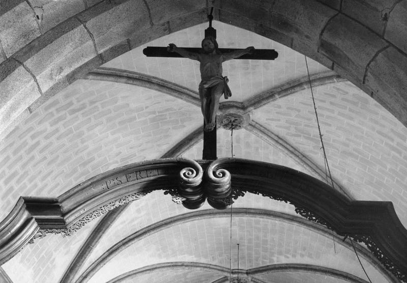 poutre de gloire (tref),vue générale