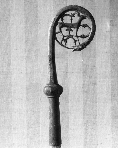crosse pastorale, vue générale - © Ministère de la Culture (France), Médiathèque du patrimoine et de la photographie (objets mobiliers), tous droits réservés