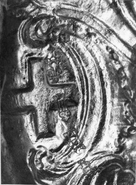 calice, détail des poinçons - © Ministère de la Culture (France), Médiathèque du patrimoine et de la photographie (objets mobiliers), tous droits réservés