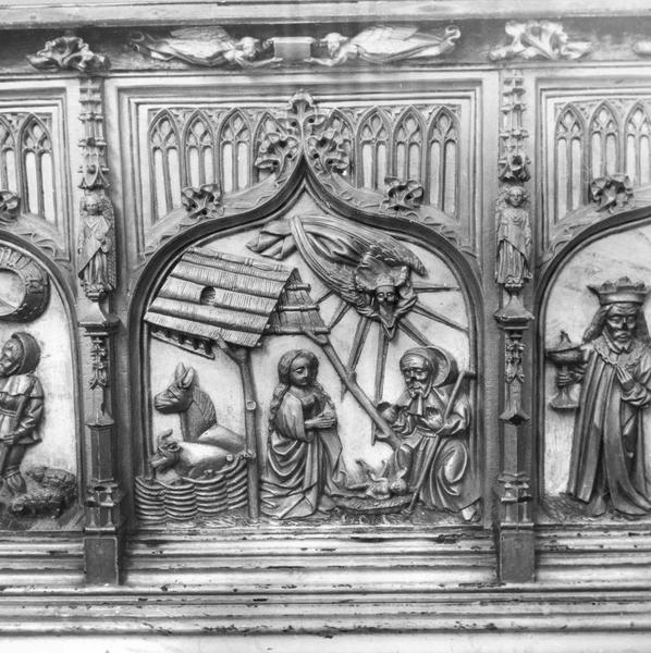 devant d'autel : cycle de la Nativité, détail - © Ministère de la Culture (France), Médiathèque du patrimoine et de la photographie (objets mobiliers), tous droits réservés