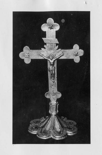 croix-reliquaire, vue générale - © Ministère de la Culture (France), Médiathèque du patrimoine et de la photographie (objets mobiliers), tous droits réservés