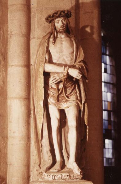 statue : Ecce Homo, vue générale