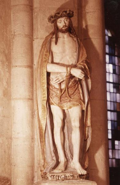 statue : Ecce Homo, vue générale