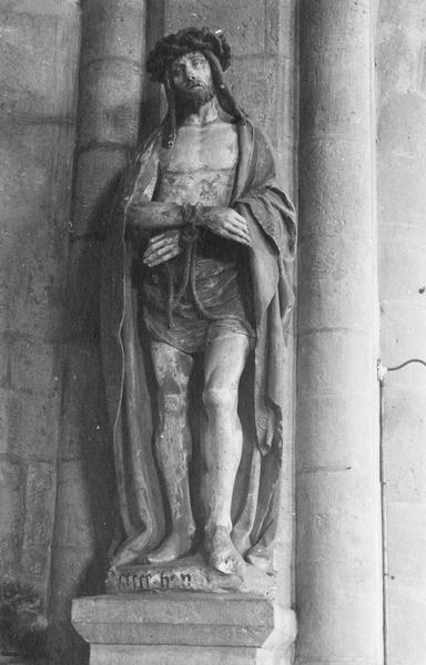 statue : Ecce Homo, vue générale