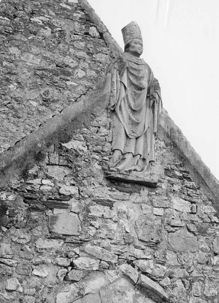 statue : saint Ouen, évêque, vue générale - © Ministère de la Culture (France), Médiathèque du patrimoine et de la photographie (objets mobiliers), tous droits réservés