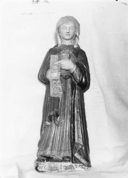 statue : sainte Eugienne, dite Venice, vue générale