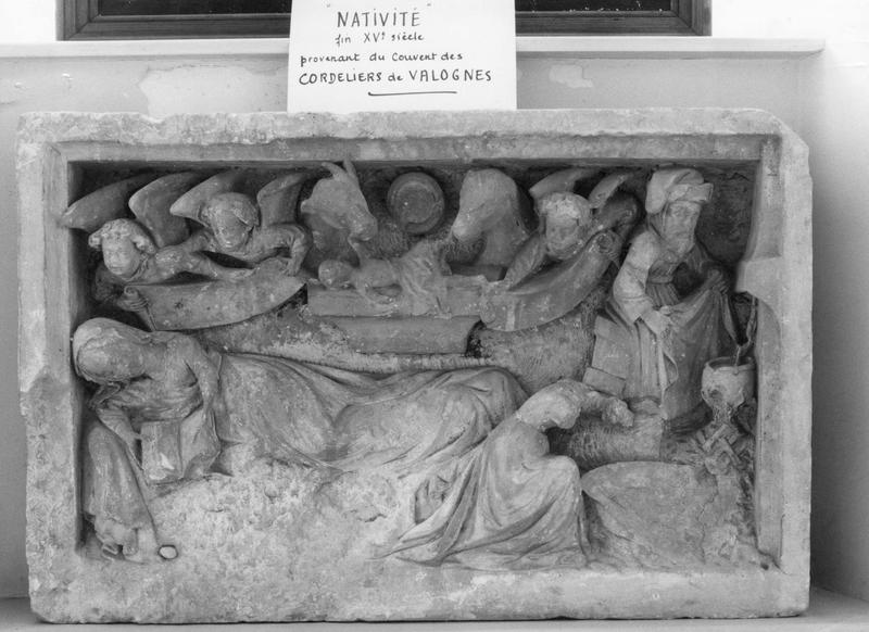 haut-relief : la Nativité, vue g énérale - © Ministère de la Culture (France), Médiathèque du patrimoine et de la photographie (objets mobiliers), tous droits réservés