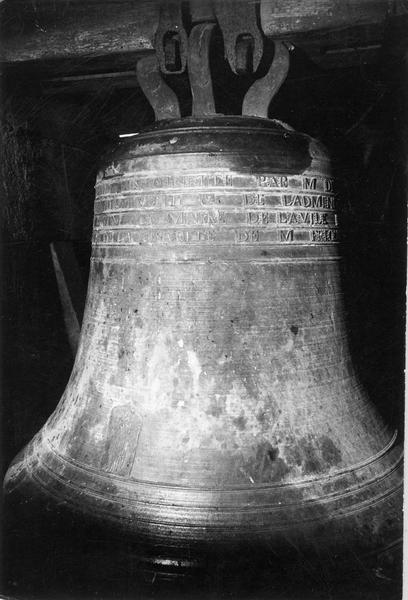 cloche dite Marie-Antoinette, vue générale - © Ministère de la Culture (France), Médiathèque du patrimoine et de la photographie (objets mobiliers), tous droits réservés