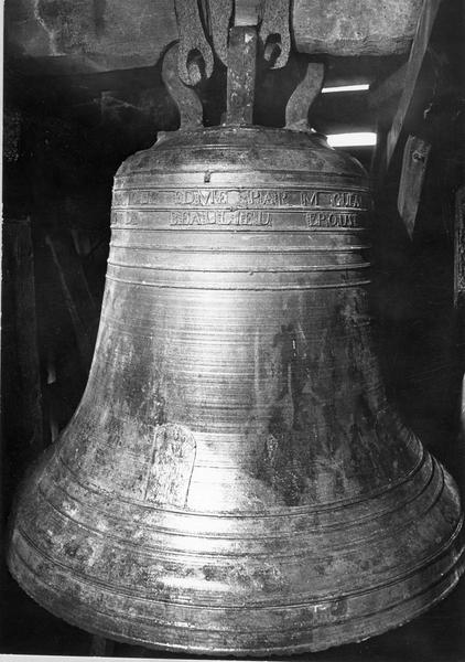 cloche dite Angélique-Edmé, vue générale - © Ministère de la Culture (France), Médiathèque du patrimoine et de la photographie (objets mobiliers), tous droits réservés